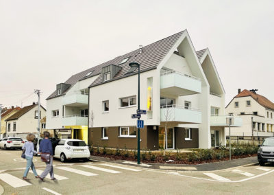 9 logements locatifs aidés – Klem / Geispolsheim (67)
