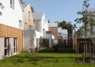 Reconversion des grands moulins Becker / Strasbourg (67)